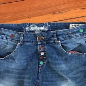 Desigual  Boyfriend The Love Jeans